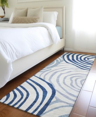 Chantille Machine Washable ACN765 2'3"x7'6" Runner Area Rug