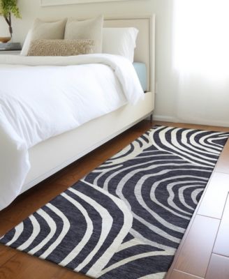 Chantille Machine Washable ACN765 2'3"x7'6" Runner Area Rug