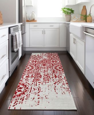 Chantille Machine Washable ACN758 2'3"x7'6" Runner Area Rug