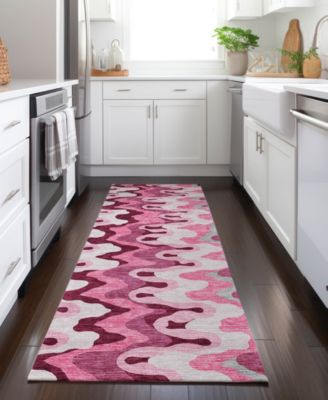 Chantille Machine Washable ACN750 2'3"x7'6" Runner Area Rug