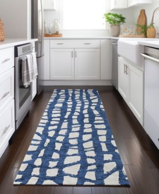 Chantille Machine Washable ACN754 2'3"x7'6" Runner Area Rug