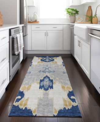 Chantille Machine Washable ACN748 2'3"x7'6" Runner Area Rug