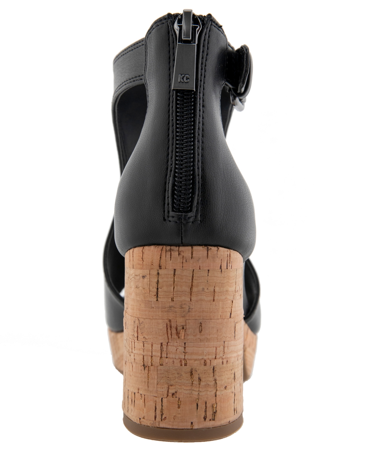 Kenneth Cole Reaction Women's Randee Platform Sandals In Black