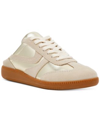 Steve Madden Women's Maddox Lace-Up Mule Sneakers - Macy's