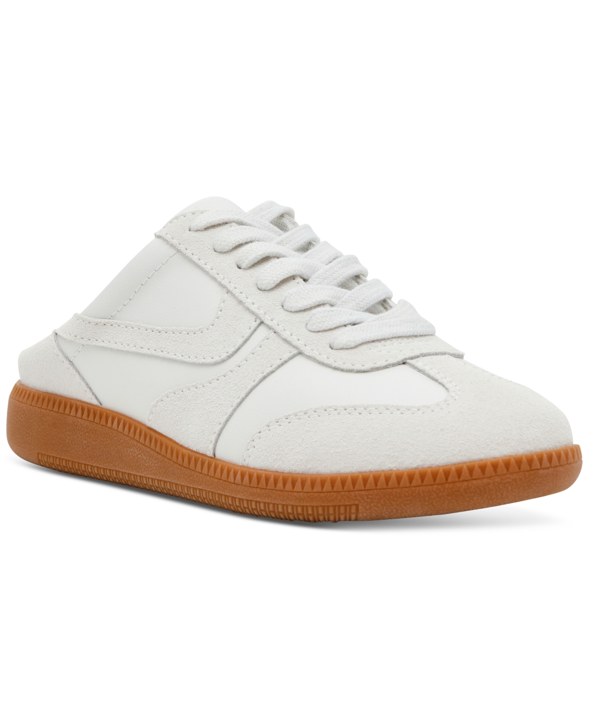 Steve Madden Women's Maddox Lace-Up Mule Sneakers