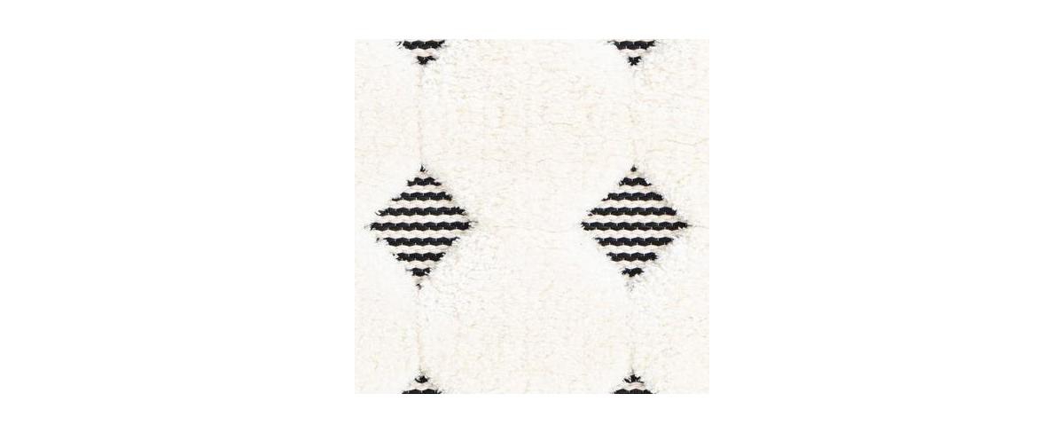 Bayshore Home Textured Tones Diamonds 2'x5'1