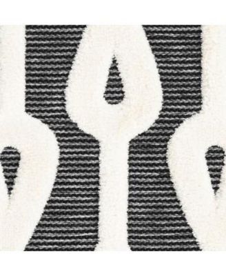 Prismatic Drops 2'7"x8' Runner Area Rug