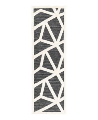 Prismatic Spectrum 2'7"x8' Runner Area Rug