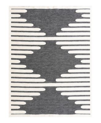 Prismatic Strings 9'x12' Area Rug