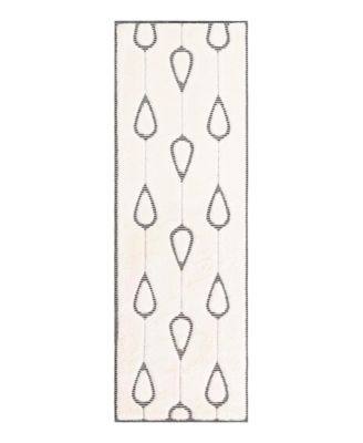 Prismatic Drops 2'7"x8' Runner Area Rug