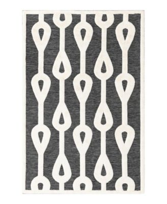 Prismatic Drops 5'3"x8' Area Rug