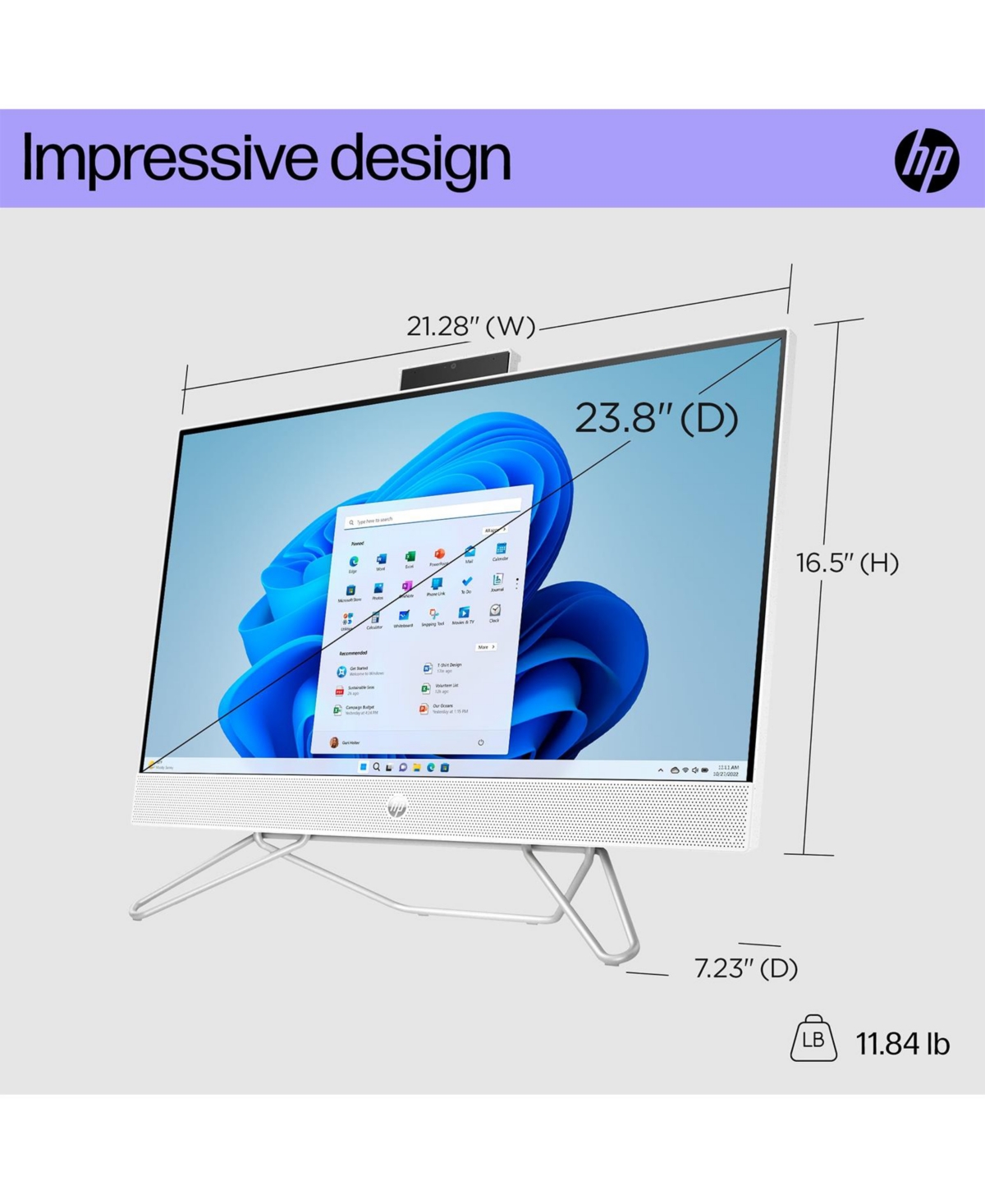 Hp Essential 23.8