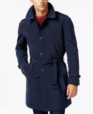 Slim-Fit Reino Water Repellent Raincoat 