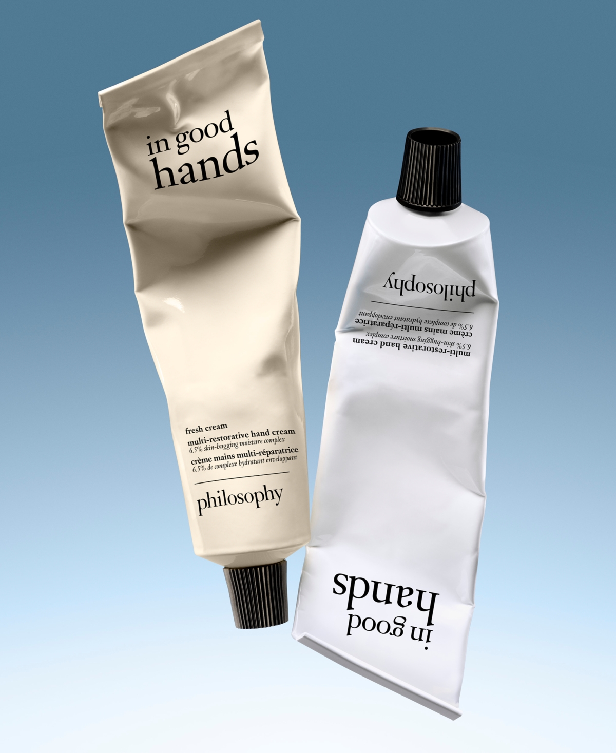 Philosophy In Good Hands Multi-restorative Hand Cream In In Good Hands Unscented 2.5oz