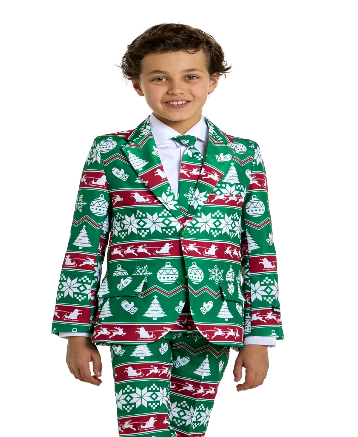 Suitmeister Big Boys Nordic Christmas Suit