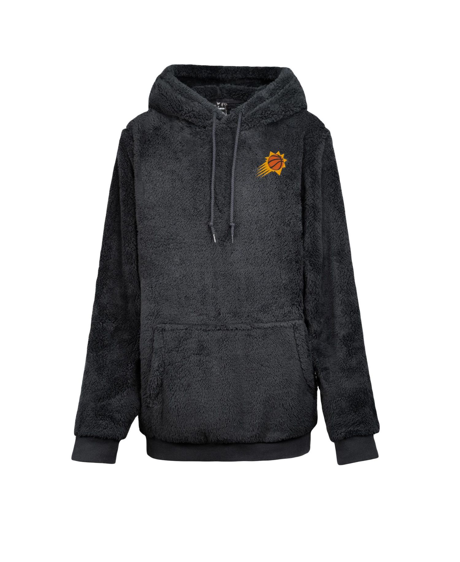Men's and Women's The Best Hoodie in the World Black Phoenix Suns Oversized Lounge Pullover Hoodie