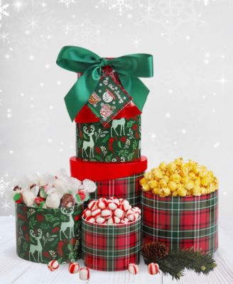 Good Tidings Gift Tower, 4 Piece