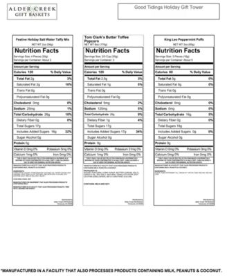 Good Tidings Gift Tower, 4 Piece