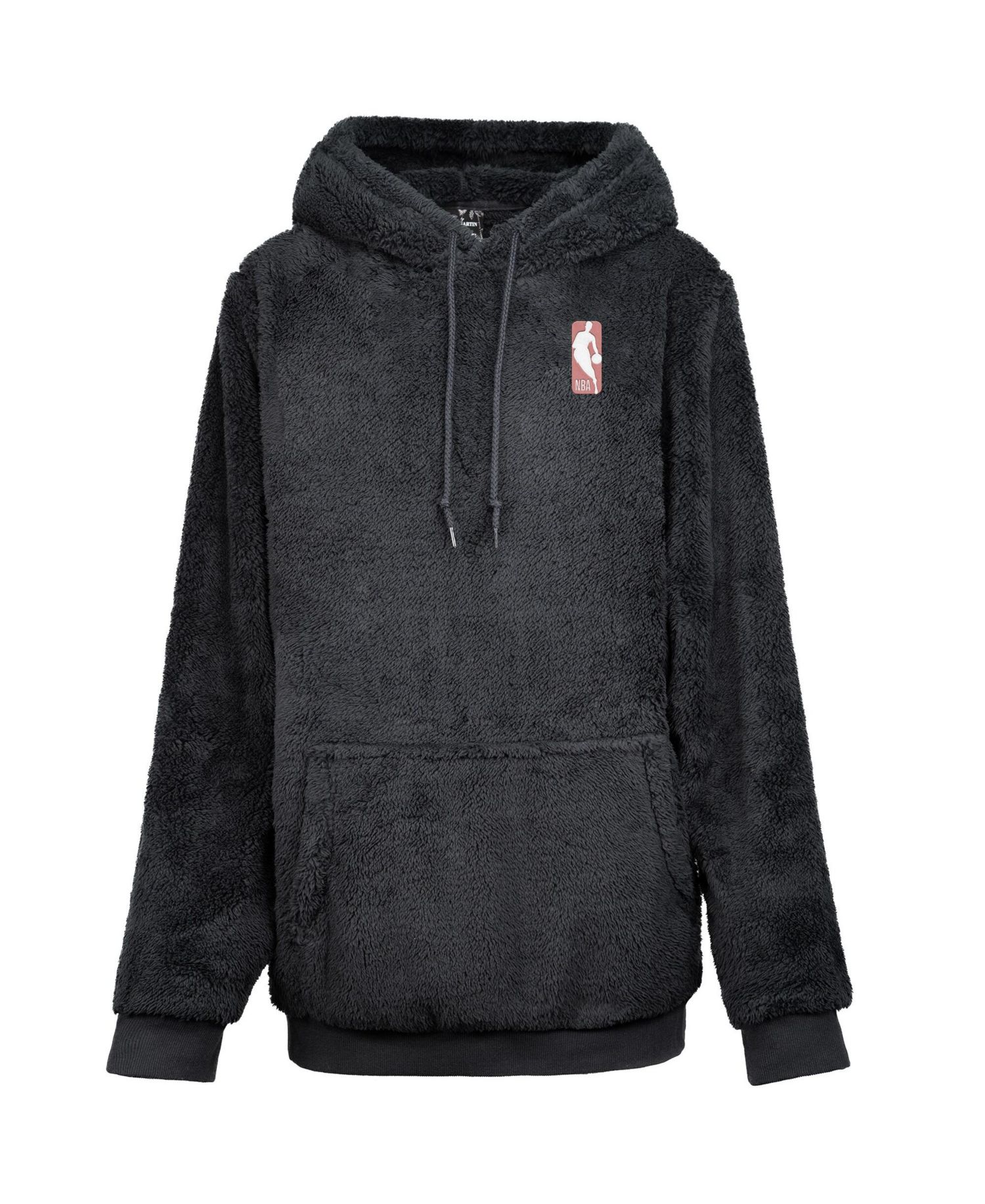 Men's and Women's The Best Lounger In The World Black NBA Breast Cancer Awareness Oversized Lounge Pullover Hoodie