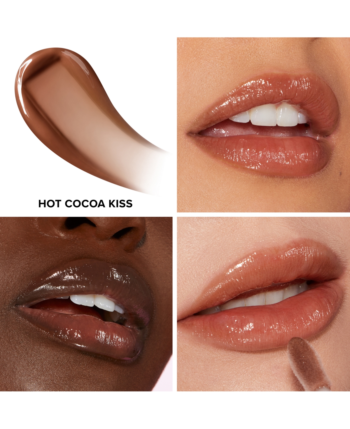 Too Faced Pillow Balm Hydrating Lip Treatment In Hot Cocoa Kiss