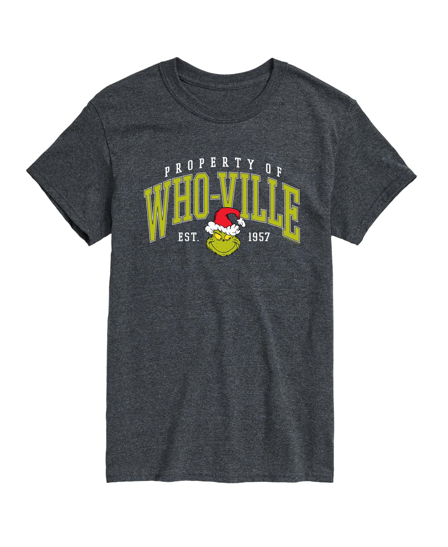 Men's The Grinch Whoville Short Sleeve Tee