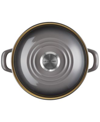 Enamel On Steel Petite Stockpot 3.8 Qt.
