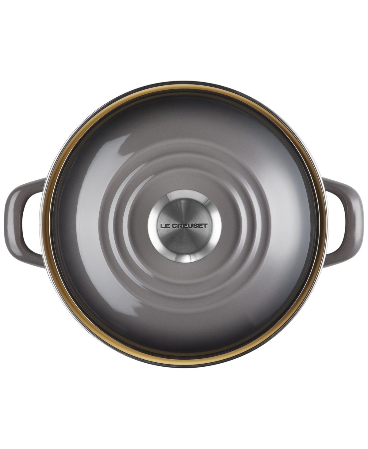 Le Creuset Mini Round Cocotte In Oyster