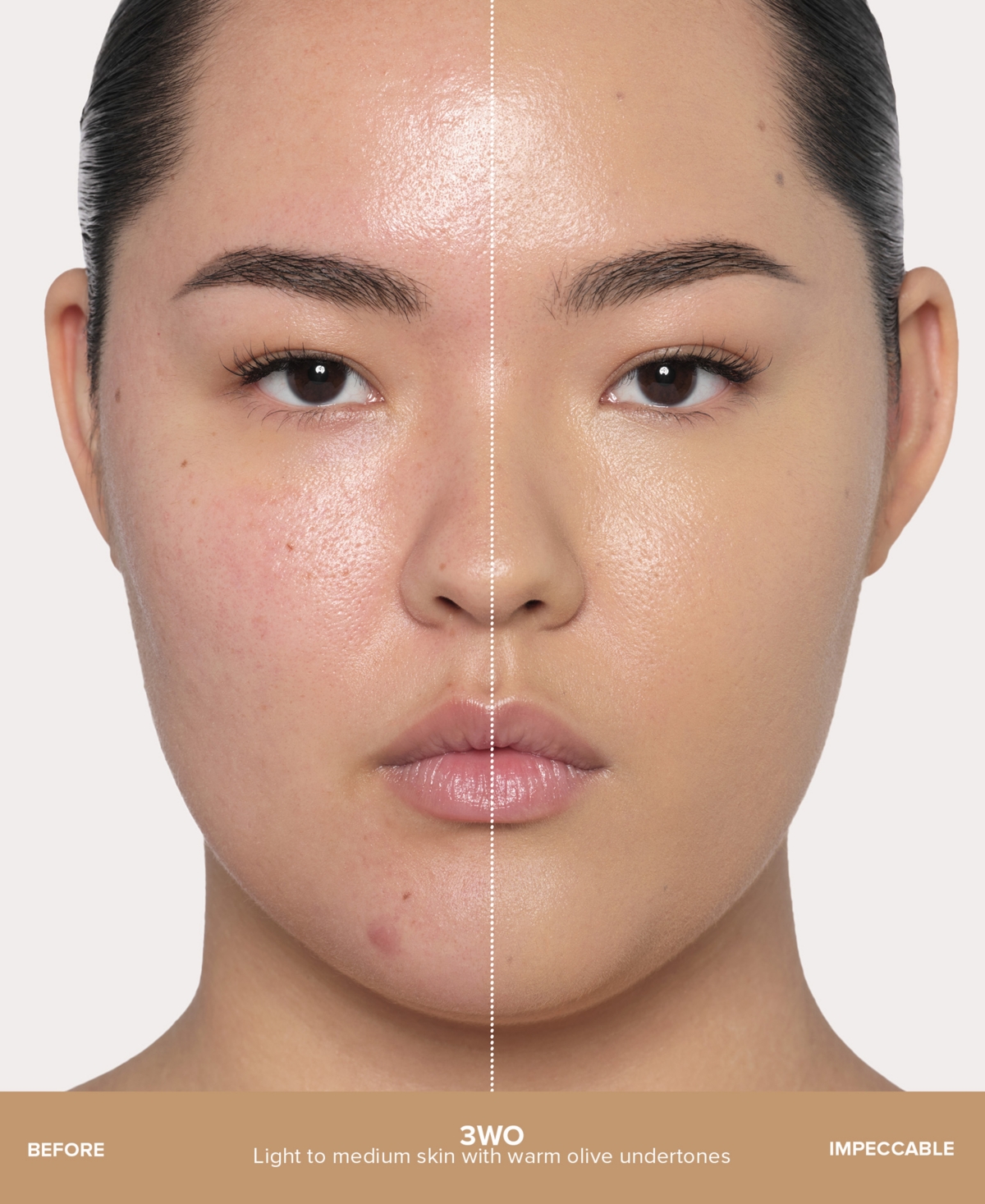 Anastasia Beverly Hills Impeccable Blurring Second-skin Matte Foundation In Shade 12 - 3wo