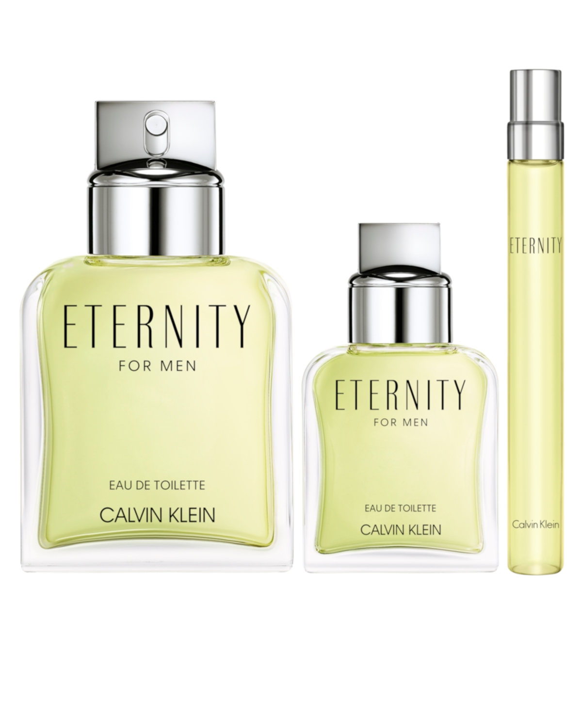 Calvin Klein Men's 3-pc. Eternity Eau De Toilette Gift Set In No Color
