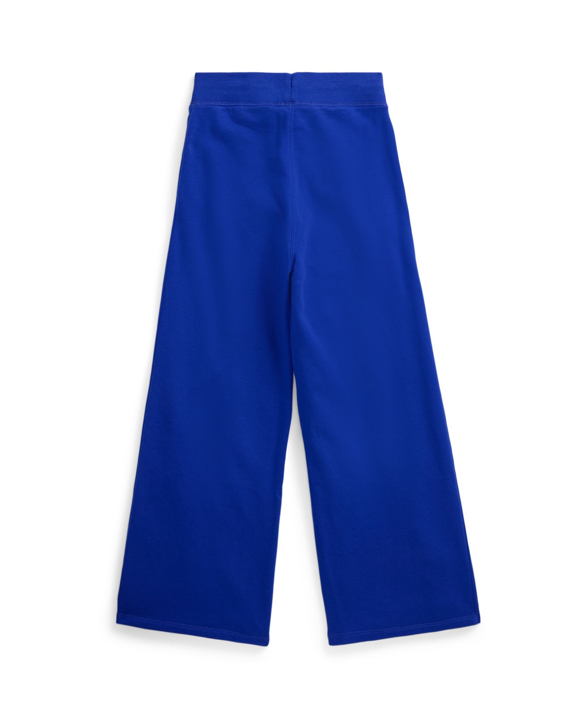 POLO RALPH LAUREN BIG GIRLS FRENCH TERRY WIDE-LEG SWEATPANTS 
