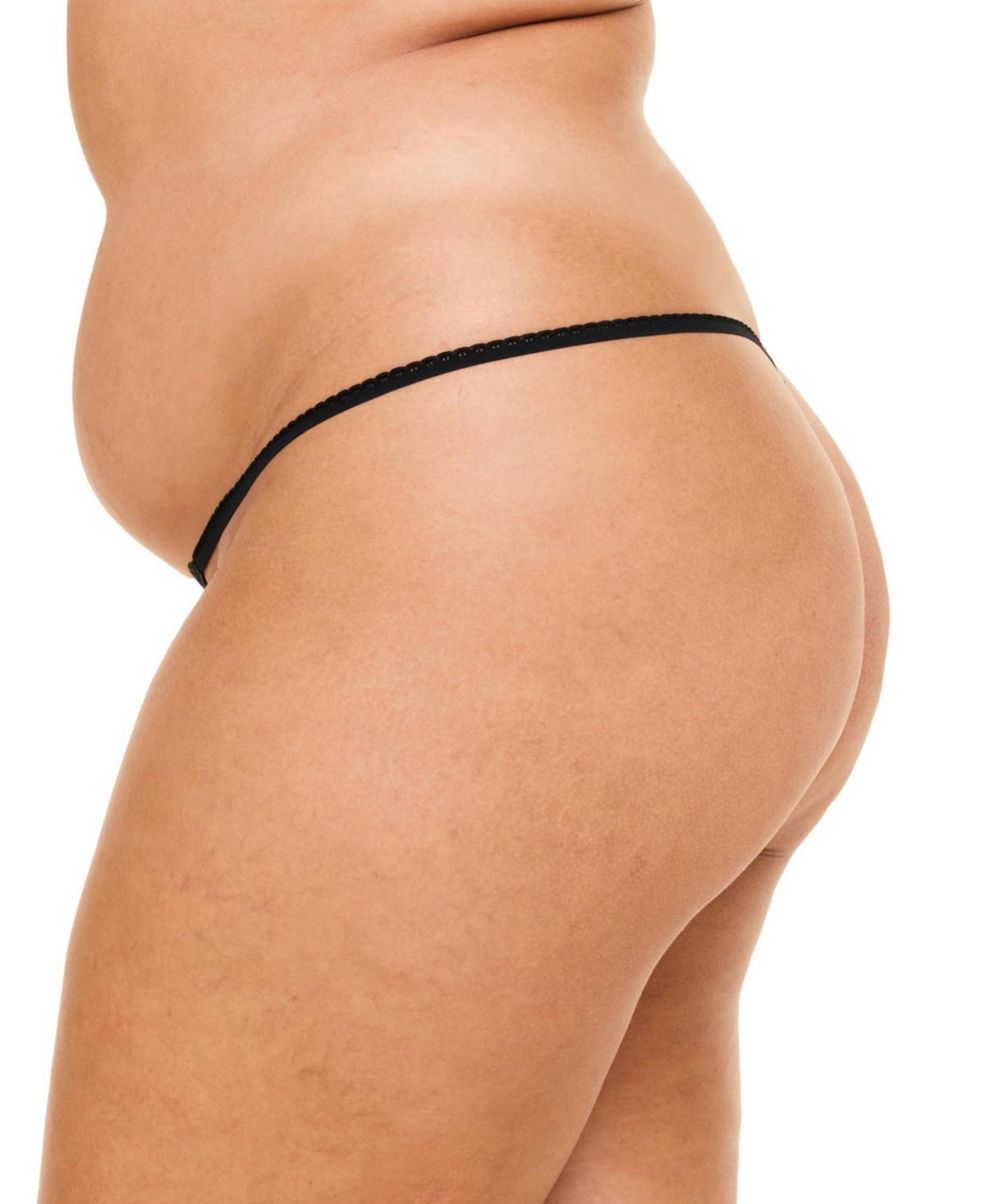 Adore Me Plus Size Catira G-String Panty