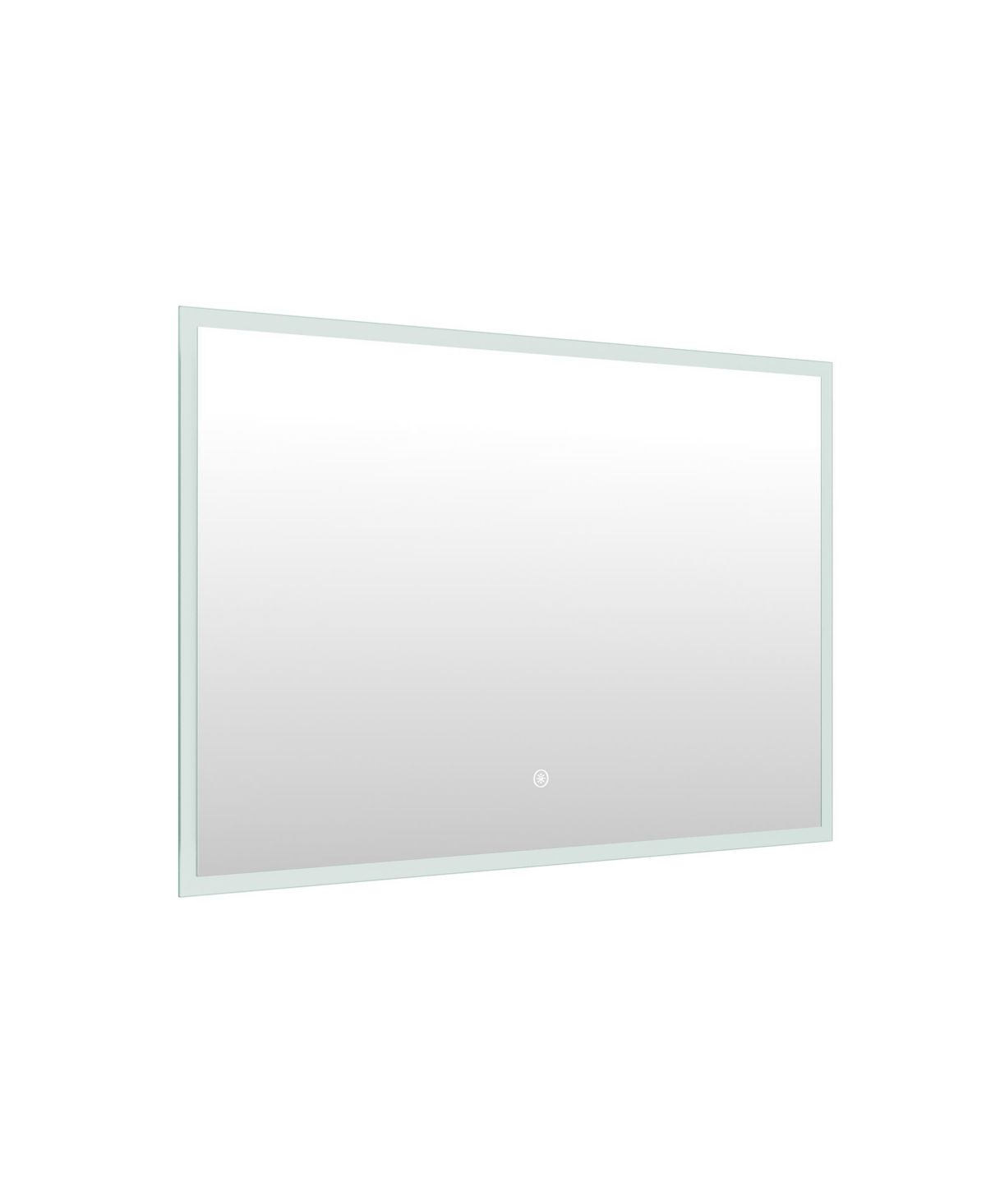 DeerValley Led Bathroom Mirror with Lights,Smart Dimmable Vanity Mirrors for Wall,Anti-Fog Makeup Mirror