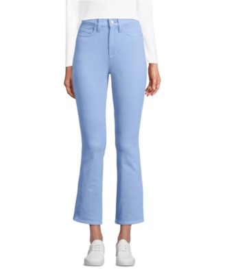 Women's High Rise Corduroy Kick Crop Pants