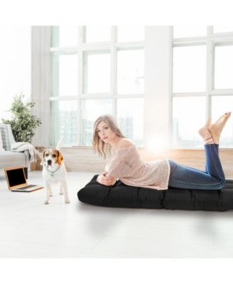 14-Position Adjustable Folding Lazy Gaming Sofa