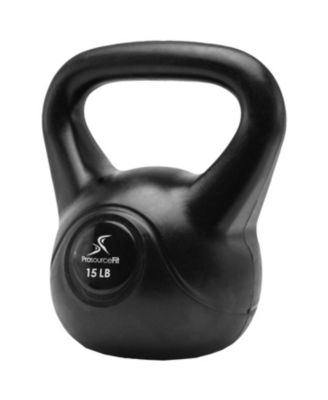 Vinyl Kettlebell 15lb