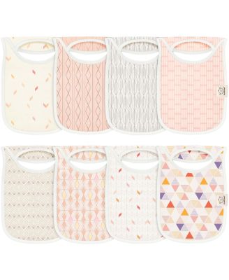 8-Pack Baby Bibs for Boys, Girls, Pull-on Bibs, Baby Drool Bibs for Baby Boy, Baby Girl, Baby Bib Unisex