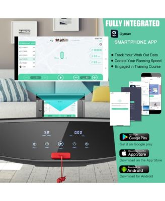 Folding Electric Treadmill 3.0HP Exercise Running Machine w/ App Control