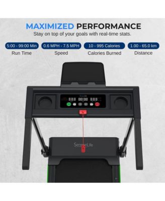 2.5 HP Foldable Motorized Treadmill with LED Display
