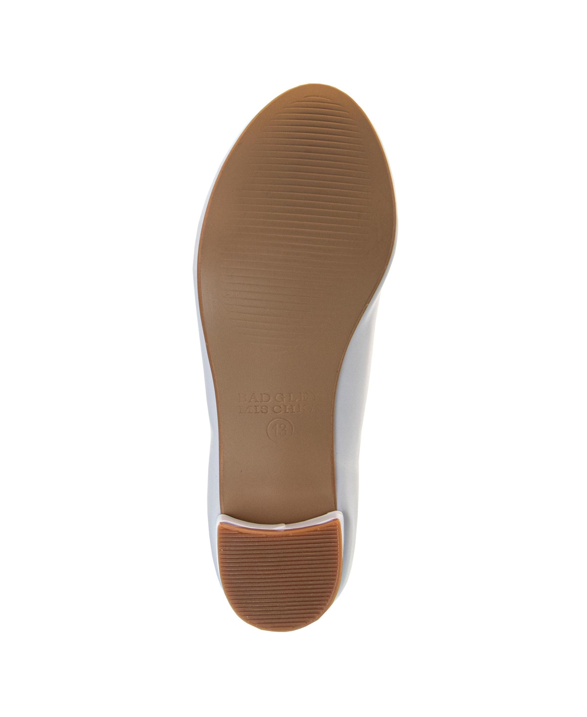 Badgley Mischka Little Girls Low Heeled Dress Pumps. (Little Kids/Big Kids)