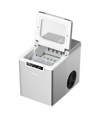 Ice Maker Machine Countertop 26Lbs/24H Portable