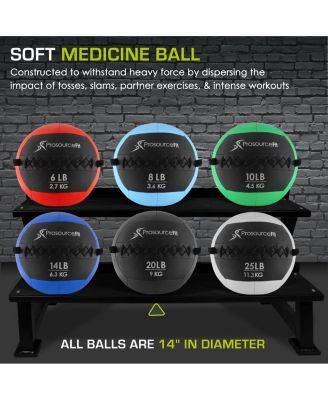 Soft Medicine Ball, 20lb