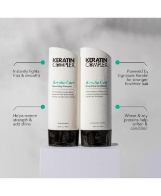 Keratin Care Smoothing Shampoo, 13.5 oz.