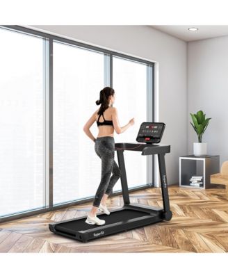2.25HP Electric Motorized Running Machine Treadmill w/ LED Display App Control