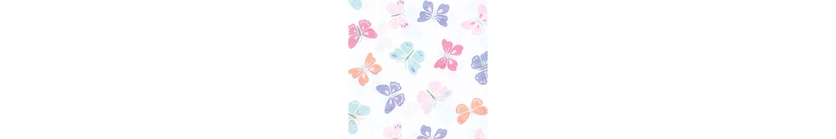 Hudson Baby Baby Girls Hudson Cotton Sleeveless Wearable Sleeping Bag, Sack, Blanket, Months - Pastel butterfly