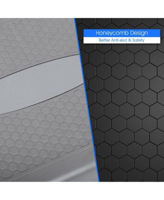 35'' Fitness Aerobic Step Cardio Adjustable 6"-8"-10"