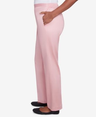 Women's Coming Up Roses Sateen Woven Medium Length Pants