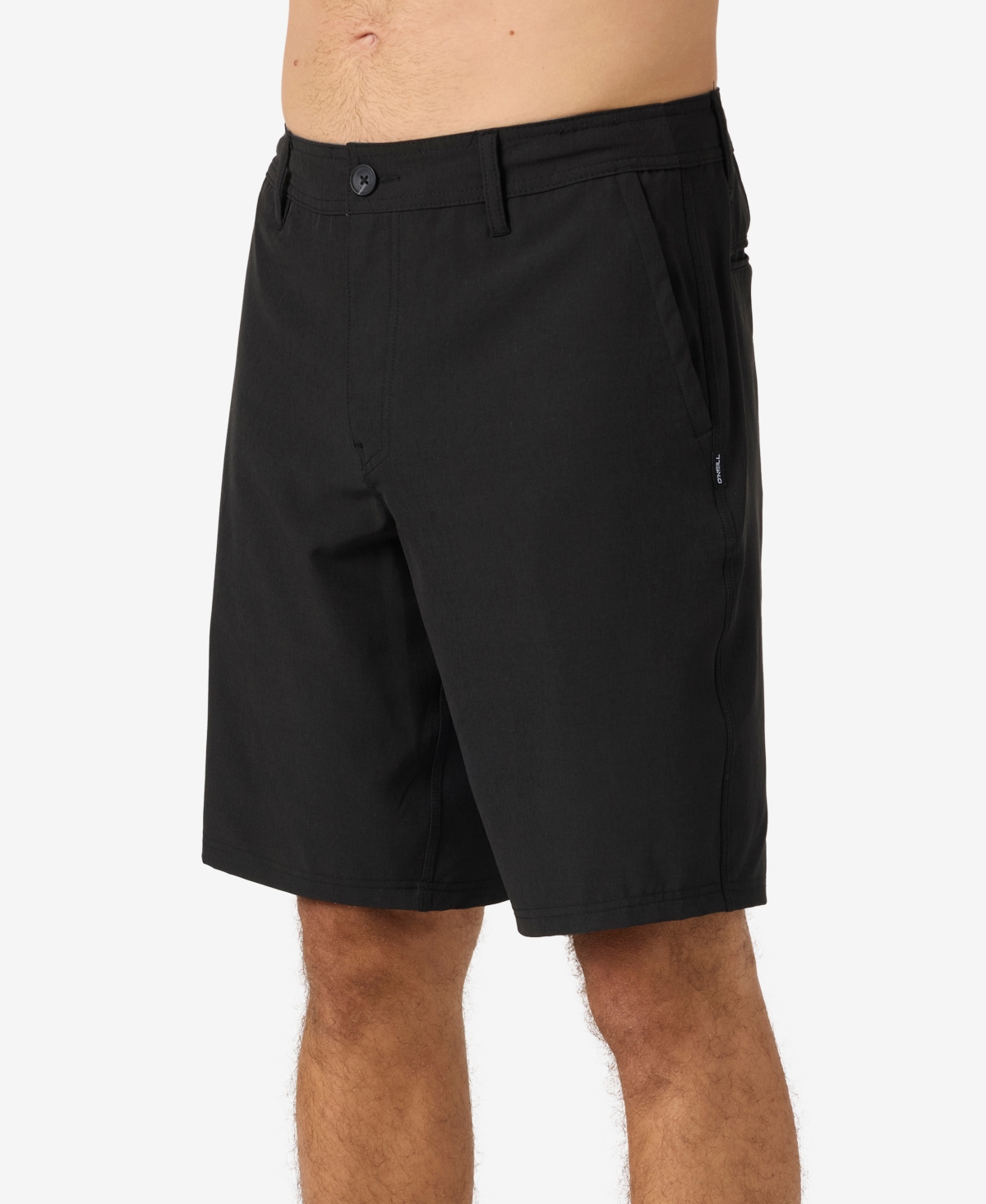 O'neill Men's Reserve Heather 21 Shorts In Heather Black