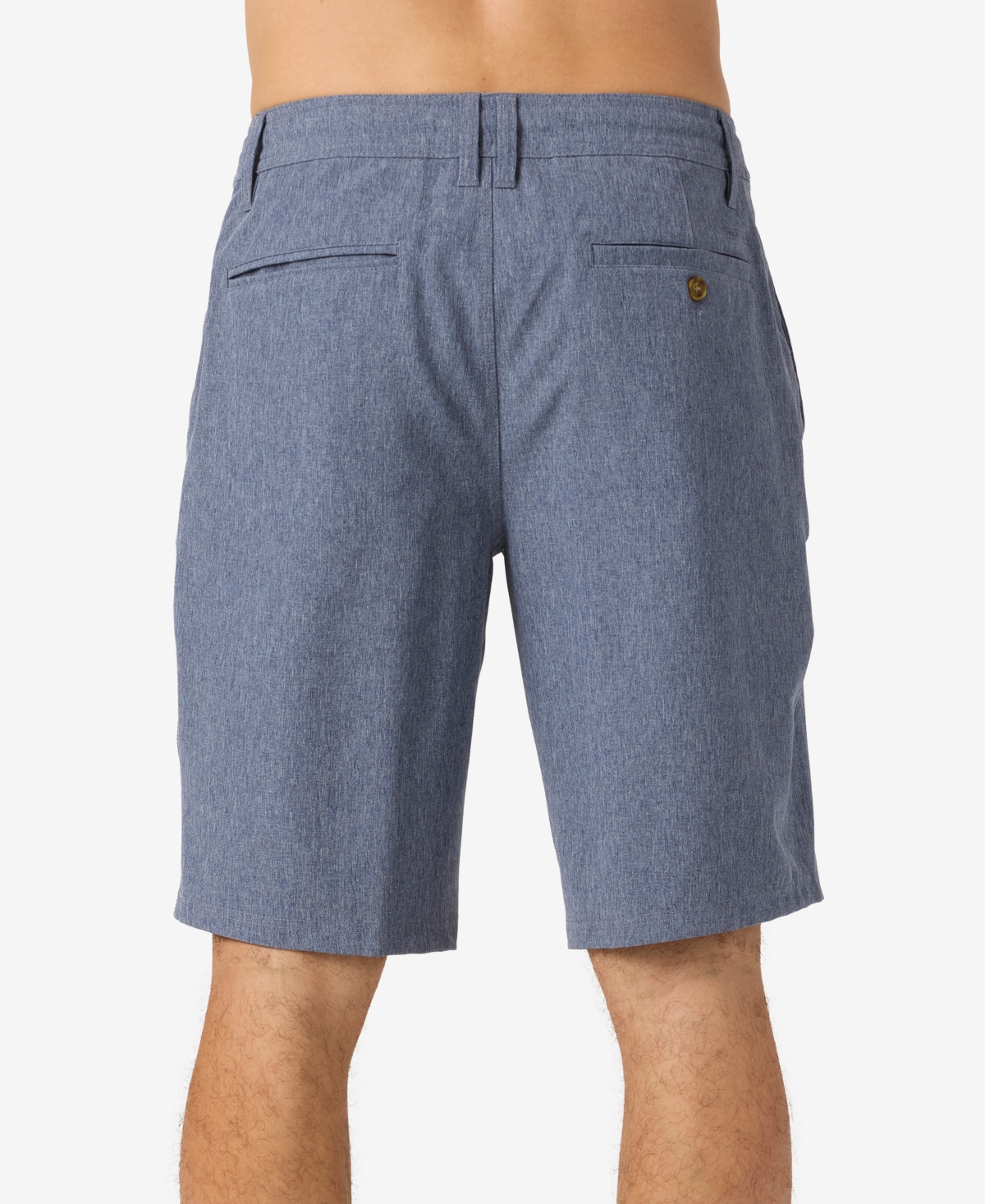 O'neill Reserve Water Repellent Shorts In Heather Navy