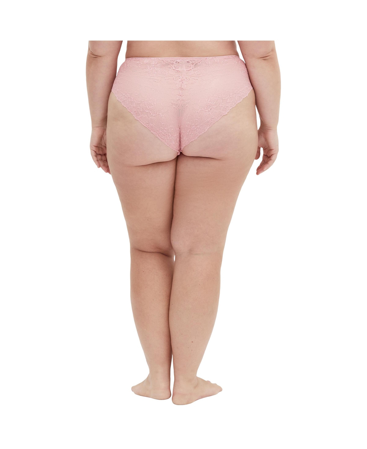 City Chic Plus Size Gemma Hi Brief