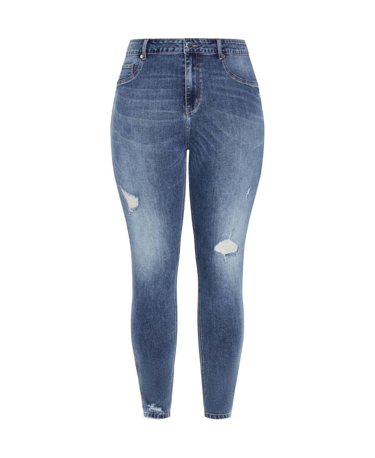 City Chic Plus Size Harley Nola Jean